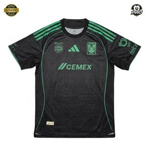 Tigres UANL 2025/26 Third Jersey – AUTHENTIC – André-Pierre Gignac #10